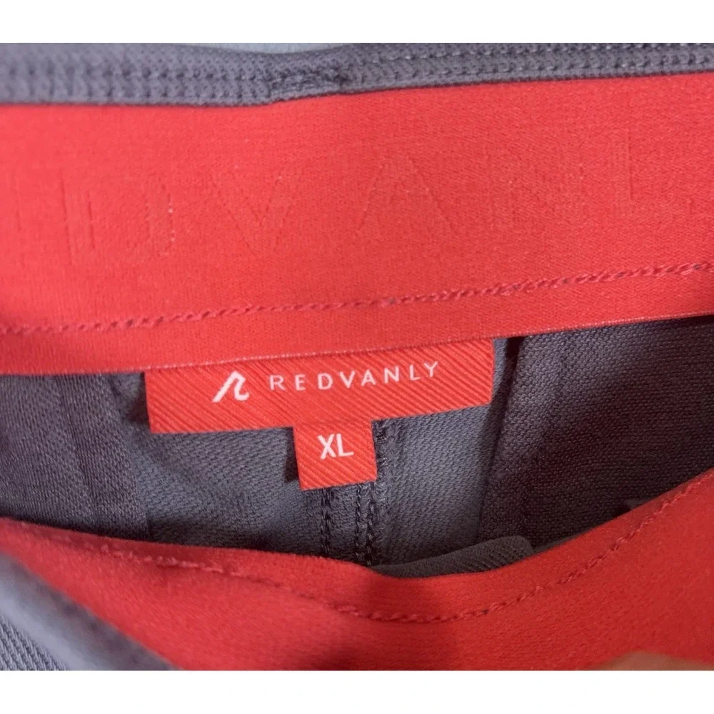 Redvanly Ranstead Pull-On Jeans Mens XL (34x31) Gray 4-Way Stretch - SIZE‎ NOTE
